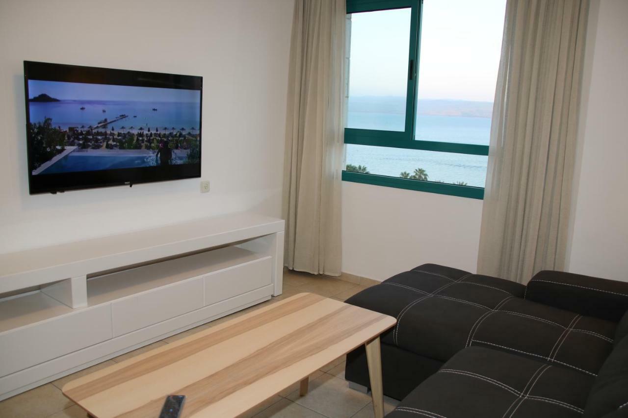 Tiberias Apartment Exterior foto