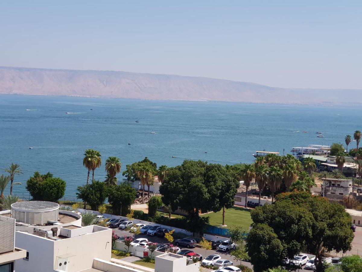 Tiberias Apartment Exterior foto